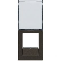 Vimar - 30338.cg Avaya Amp Rj45 Adapter Schwarz