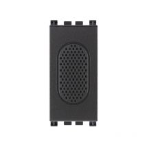 Vimar - Klingel 230V 50 - 60Hz Grau Arkè Zivil Serie Code 19373