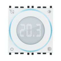 Vimar - thermostat rad angeschlossen iot2m weiss 02973.b