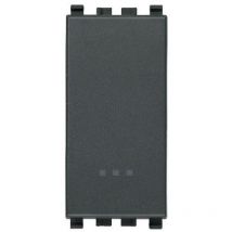 Vimar - Eikon deviator 1 polo 16a grey color 20005