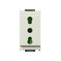 Idea presa sicury 16a blanco color 16203.b