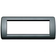 Rondò-Platte 6M Schwarz VIMAR 16766.16