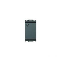 Vimar idea - interruttore 1p 16a luminoso colore grigio 16021