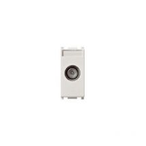 Plan coassial pressial pressiale tv-rd-sat direct 1db white 14300.01