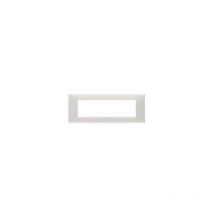 Plana platte 7 module technopolymer farbe reflex snow 14657.41 - Vimar