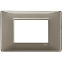 Plana platte 3 module technopolymer farbe reflex esche 14653.40 - Vimar