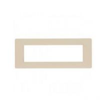 Plana platte 7 module technopolymer farbe beige 14657.03 - Vimar
