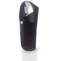 Vin Bouquet Fid 085 Custodia Per Cavatappi, Pelle, Colore: Nero