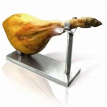 Nerthus fij 001 Porta prosciutto, Acciaio Inossidabile, Argento