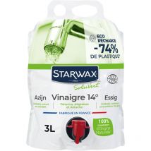 Vinaigre 14° Eco Recharge 3L ecocert