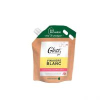 Vinaigre blanc concentré à 14° Gloss co-recharge de 2,5 l
