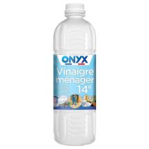 Vinaigre Ménager 14° nettoyant anticalcaire , 1L