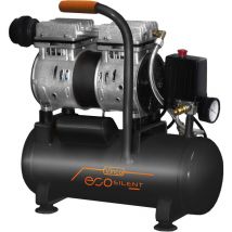 Leiser Kompressor Lt. 8 - ps 0,7 - Ölfrei