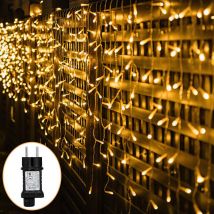 100m led Lichterkette weihnachtslicht Wasserdicht Leuchte Beleuchtung,Warmweiß - Warmweiß - Vingo