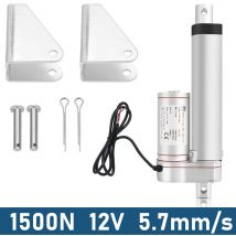 1500N Linéaire Moteur Actionneur Actuateur Electrique Verin dc 12V 300mm - Vingo