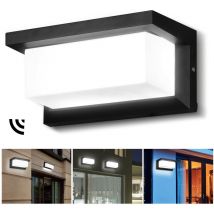 Vingo - 18W Lampe murale led Sensor IP65 Moderne Couloir Entrée Lampe de couloir