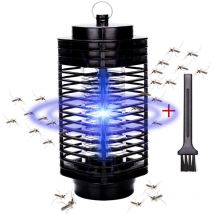 SWANEW 3W UV LED Mosquito Killer Eléctrico Destructor de Insectos Eléctrico Mosca Insecto Lámpara