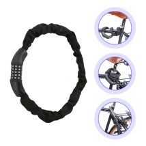 Swanew Antivol Velo, Cadenas à code, Câble Antivol pour Vélo Scooter Motos Portail Vélo avec 5 Chiffres Intelligente Code 120cm