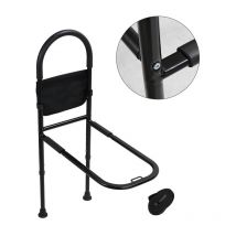 Vingo - Aufstehhilfe Bett Haltegriffe Hilfsmittel für Senioren 80-104cm Höhenverstellbar inkl. Aufbewahrungstasche Anti-Rutsch Bettgriff