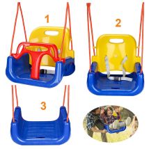 Vingo - Balançoire pour enfants balançoire 3 en 1 cadre de balançoire balançoire pour bébé réglable enfants