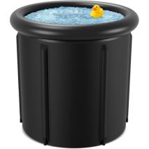 Vingo - swanew Baño de hielo 390 Litros Recuperación muscular Deporte Refuerzo del sistema inmunitario ø 85 x H78 cm Spa hinchable