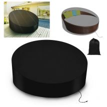 Vingo - Bâche de protection Kingsleeve Couvertures de meubles Sonneninsel Schutzhülle Haube Abdeckung Oxford 190x90cm