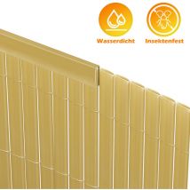 Canisse double face PVC,Gris anthracite,1.2 x 3 m,Résistant aux uv Tapis de protection visuelle - Vingo