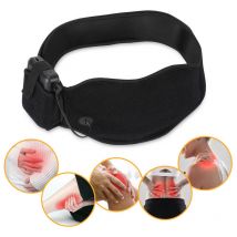 Vingo - Ceinture chauffante Coussin chauffant Ceinture Lombaire électrique soulagement de la douleur le dos les épaules