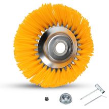 Swanew Cepillo de nailon para malezas de 8 pulgadas (25,4 x 200 mm)