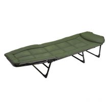 Chaise longue carpe 200x64x32cm Bedchair Outdoor Rembourré Chaise carpe - Vingo