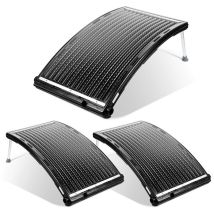 VINGO chauffage solaire pour piscine Chauffe-piscine solaire Systèmes de Chauffage de Piscine capacité jusqu'à 15 litres 3 pièce 110x 69x 14cm