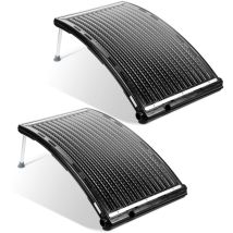 Vingo - swanew chauffage solaire pour piscine Chauffe-piscine solaire Systèmes de Chauffage de Piscine capacité jusqu'à 15 litres 2 pièce 110x 69x