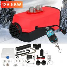 TolleTour Standhezung Diesel 12V 5KW Standheizung für Auto rv Boote lkw Wohnmobil Bus