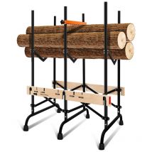 Chevalet de sciage pour bois chevalet de sciage en bois chevalet de Tronçonnage - Vingo