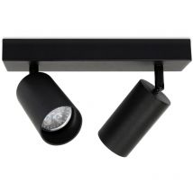 Vingo - swanew Deckenleuchte Deckenleuchten Deckenlampe 2-flammig led Deckenstrahler Modern Schlafzimmer 4W
