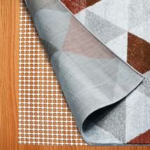 Einfeben Sous-tapis, Tapis antidérapant,Antidérapante pour Tapis,Facile à Laver, Peut Etre Coupé 80150CM 2 pièces