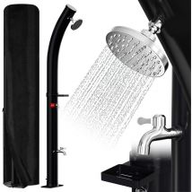 Vingo - Doccia solare da esterno Doccia solare per piscina Doccia solare da giardino 20L Curvata