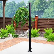 Vingo - Douche solaire piscine Douche de jardin avec couvercle de protection Douche d'été 20L