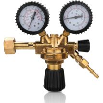 Swanew Druckminderer Druckregler Argon Co2/Stickstoff mig mag wig Gas Manometer