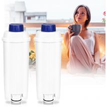 Vingo - Filtre à Eau Compatible avec Delonghi,2pcs set,Filtre Detartrant Water Filter Compatible avec DeLonghi à café.