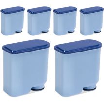 Vingo - swanew 6 filtros de agua de repuesto Waterdrop compatibles con el filtro de cal Philips AquaClean CA6903/10 CA6903/22 CA6903, reduce el