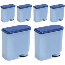 Vingo - 6 filtros de agua de repuesto Waterdrop compatibles con el filtro de cal Philips AquaClean CA6903/10 CA6903/22 CA6903, reduce el contenido