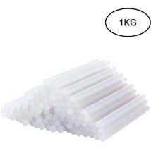 Swanew Für Heißklebepistolen 1KG Klebesticks Heißkleber Heißklebesticks Klebestifte Heißklebestifte 11x190 mm für handelsübliche(1 kg)