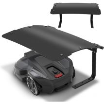 Garage pour tondeuse à gazon Toit pour robot de tonte Garage pour tondeuse à gazon Outils de jardinage - Vingo