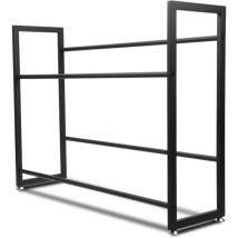 Vingo - swanew Getränkekistenregal Getränkeständer Getränkekisten aus Metall für 6 Kästen 105x32x85cm 1 Stück