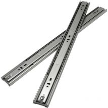 Glissières de tiroirs Coulisses pour charges lourdes softclose Coulisses à sortie totale 45mm 500mm 20X