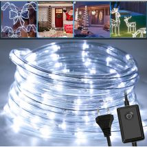 Guirlande lumineuse à led 40M étanche intérieur/extérieur IP44 blanc froid guirlande lumineuse à led - Vingo