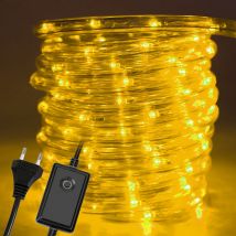 50M Tube Lumineux Extérieur led led Tube lumineux Blanc chaud Noël - Vingo