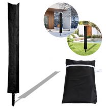 Vingo - Housse de protection pour sèche-linge rotatif pour séchoir à linge 210D 168x28cm Séchoir à linge résistant aux uv et aux intempéries