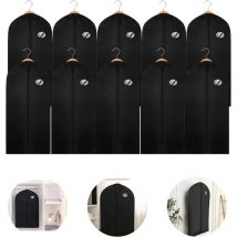 Housses de Vêtements, Housses de Protection, housse à vêtements,pour Chemise Costumes/Manteaux-10 pcs 128X60CM Avec sac à chaussures - Vingo